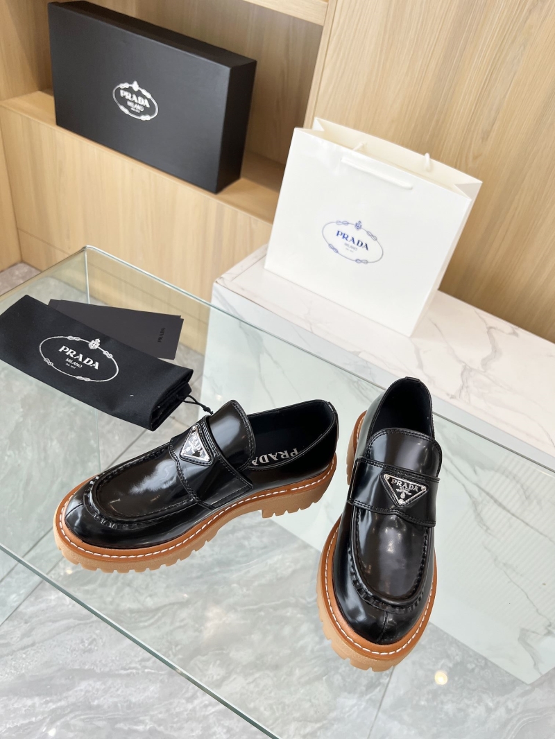 Prada Leather Shoes